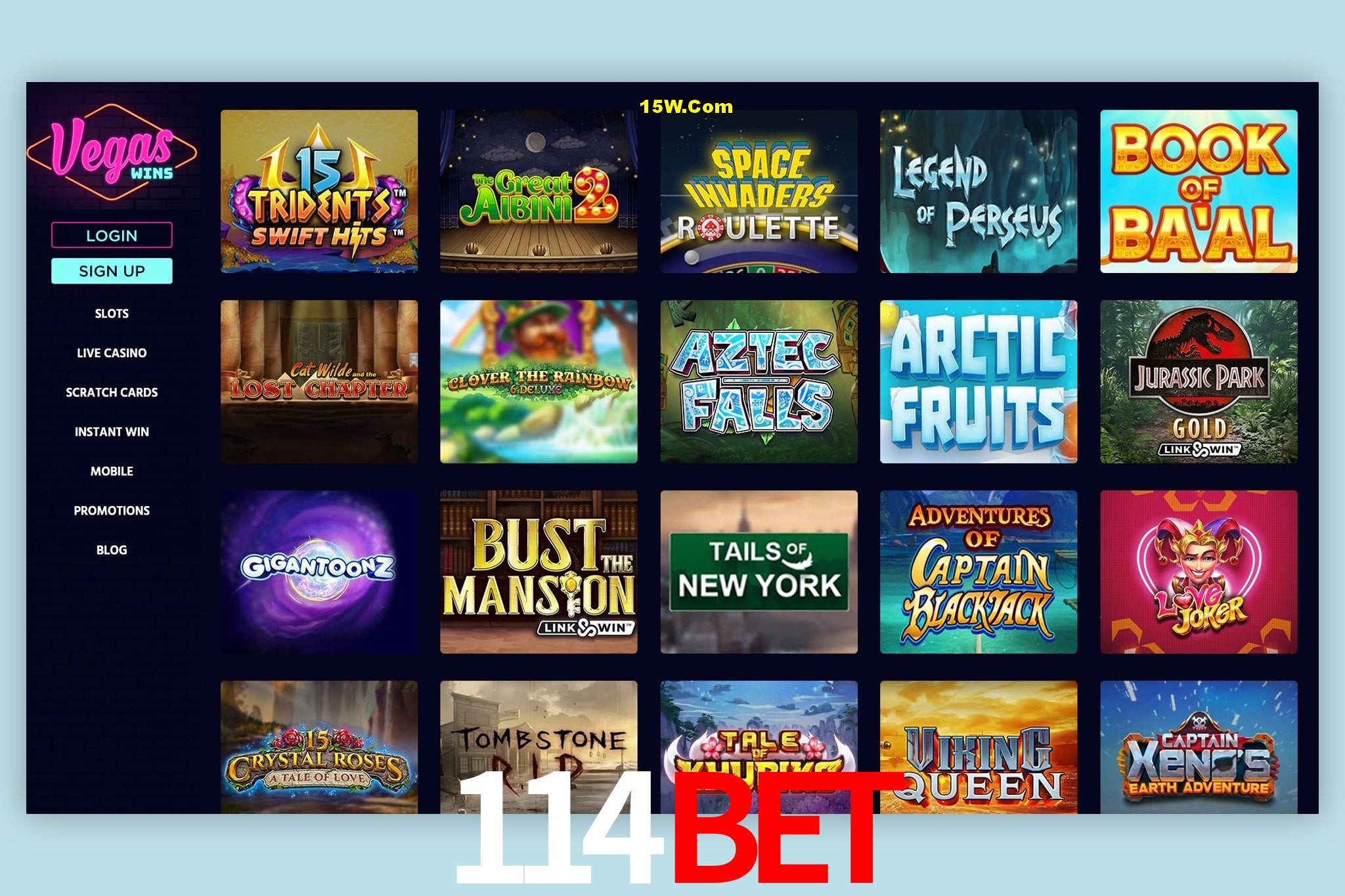 Quick Registration 114Bet